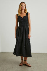 FAWN DRESS - BLACK| Rails online