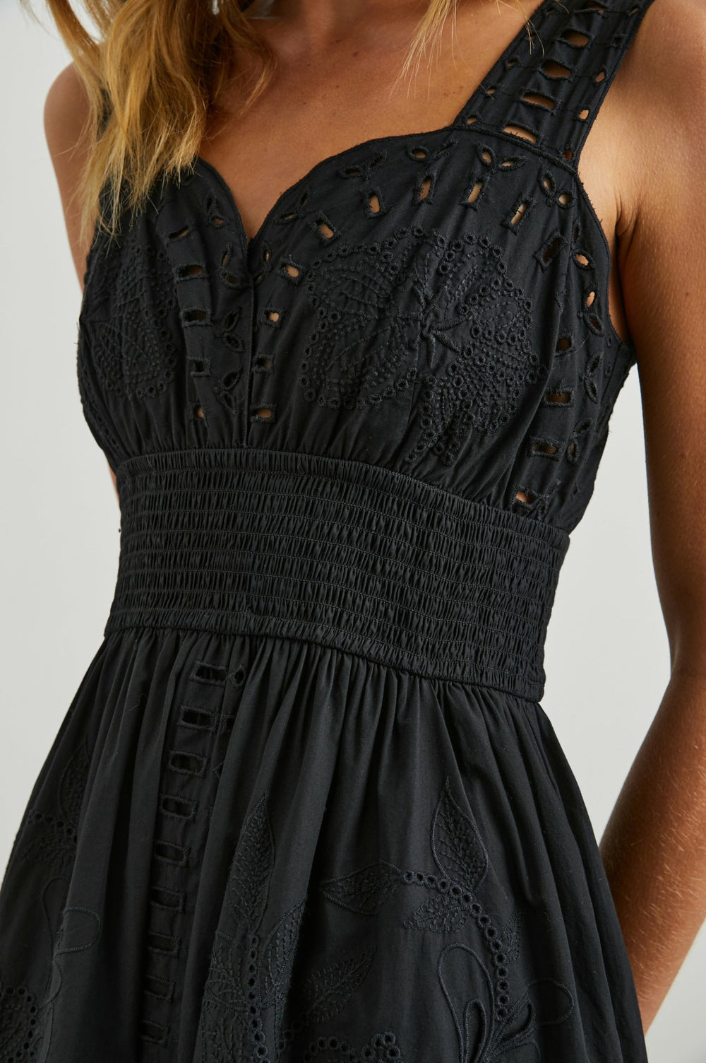 FAWN DRESS - BLACK| Rails online