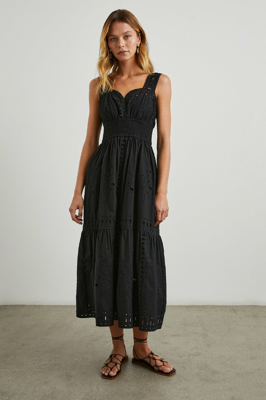 FAWN DRESS - BLACK| Rails online