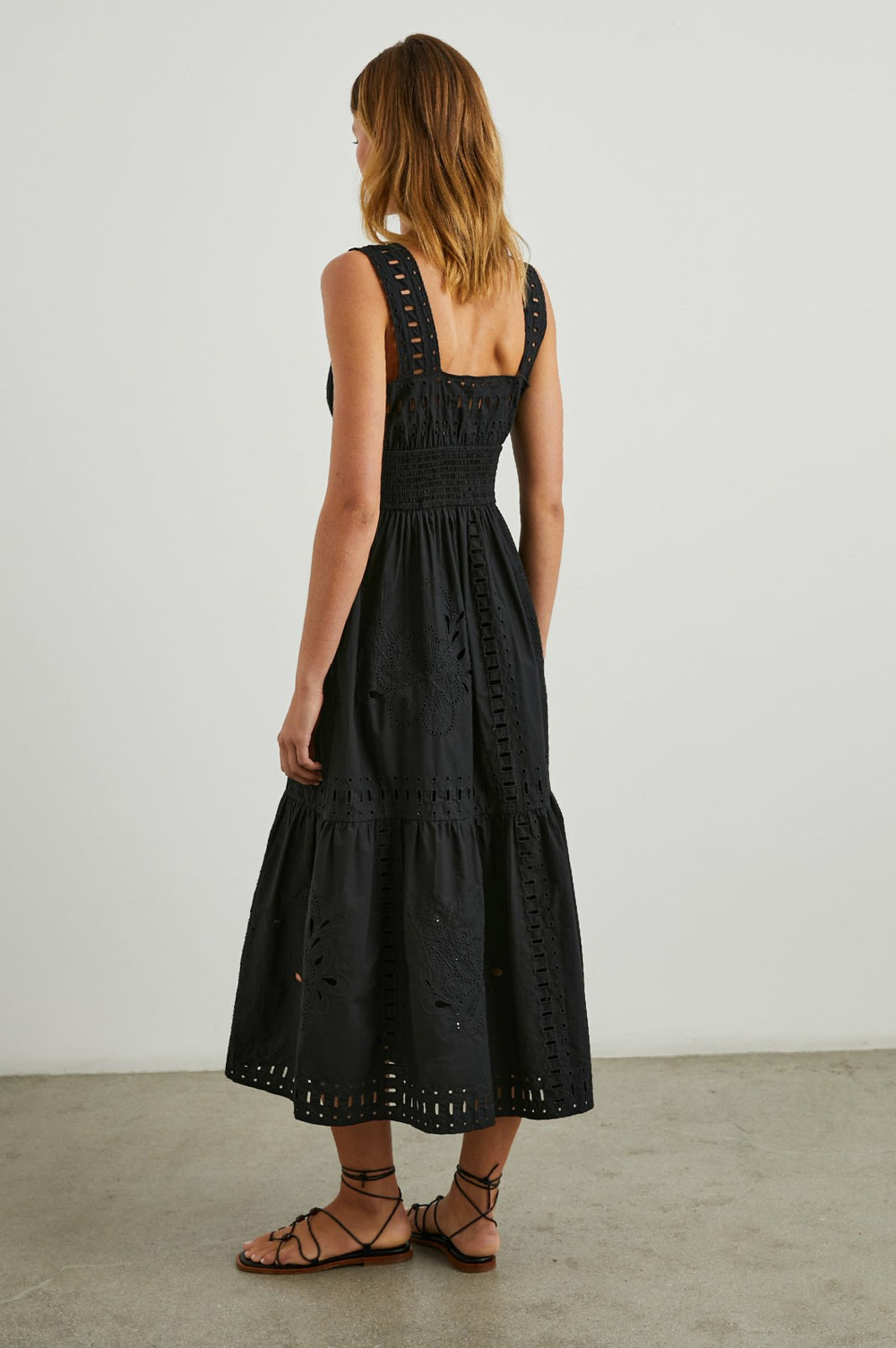 FAWN DRESS - BLACK| Rails online