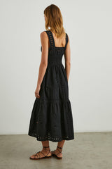 FAWN DRESS - BLACK| Rails online