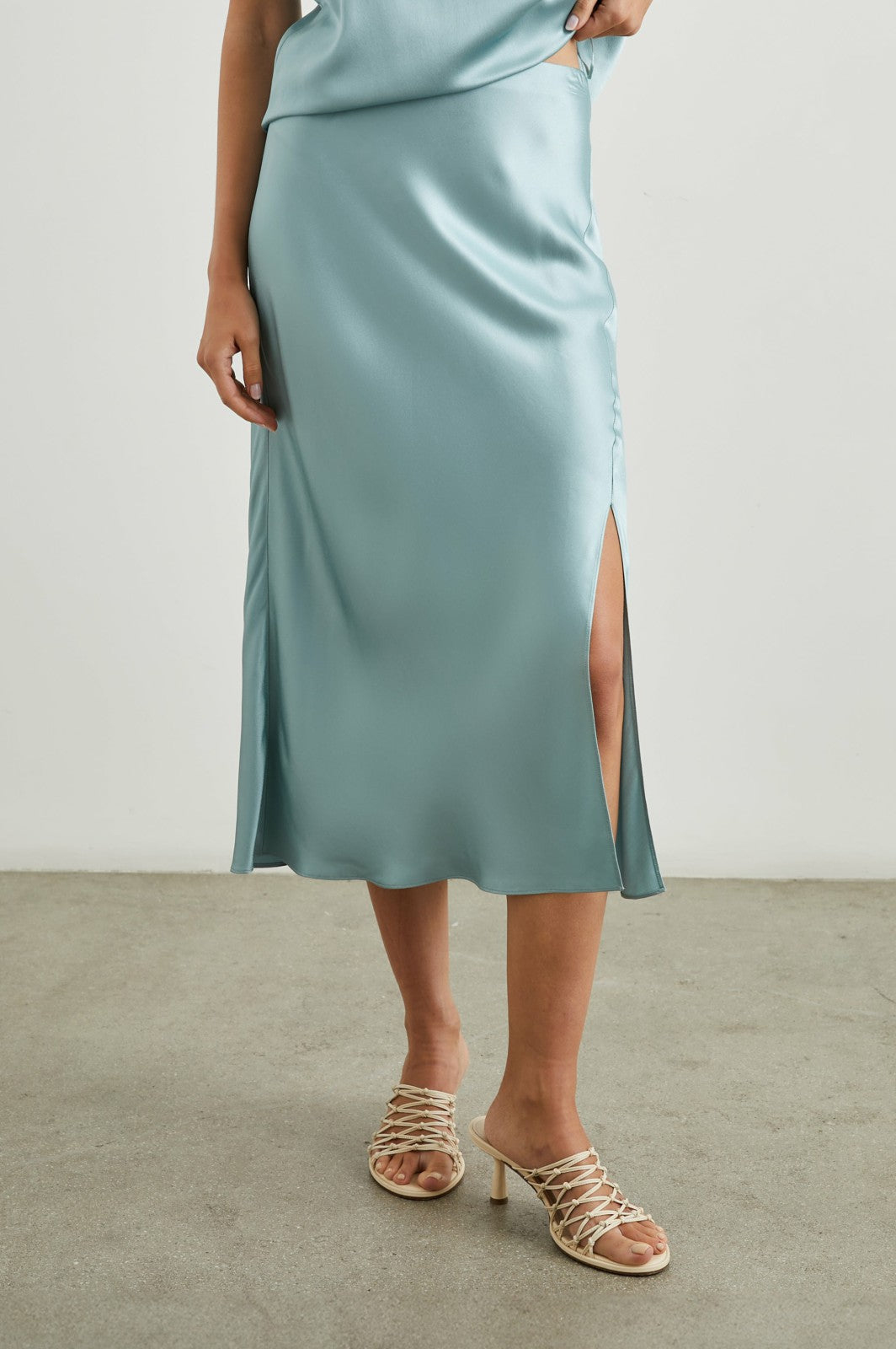 MAYA SKIRT - CLEARWATER| Rails sale