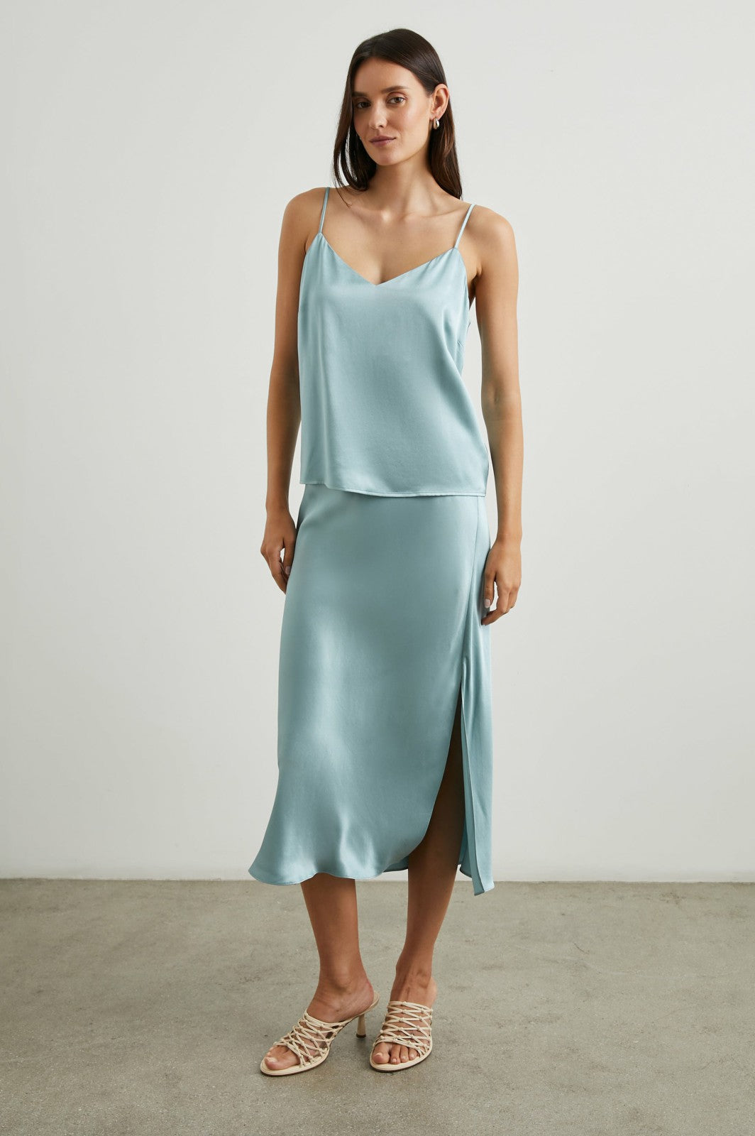 MAYA SKIRT - CLEARWATER| Rails sale