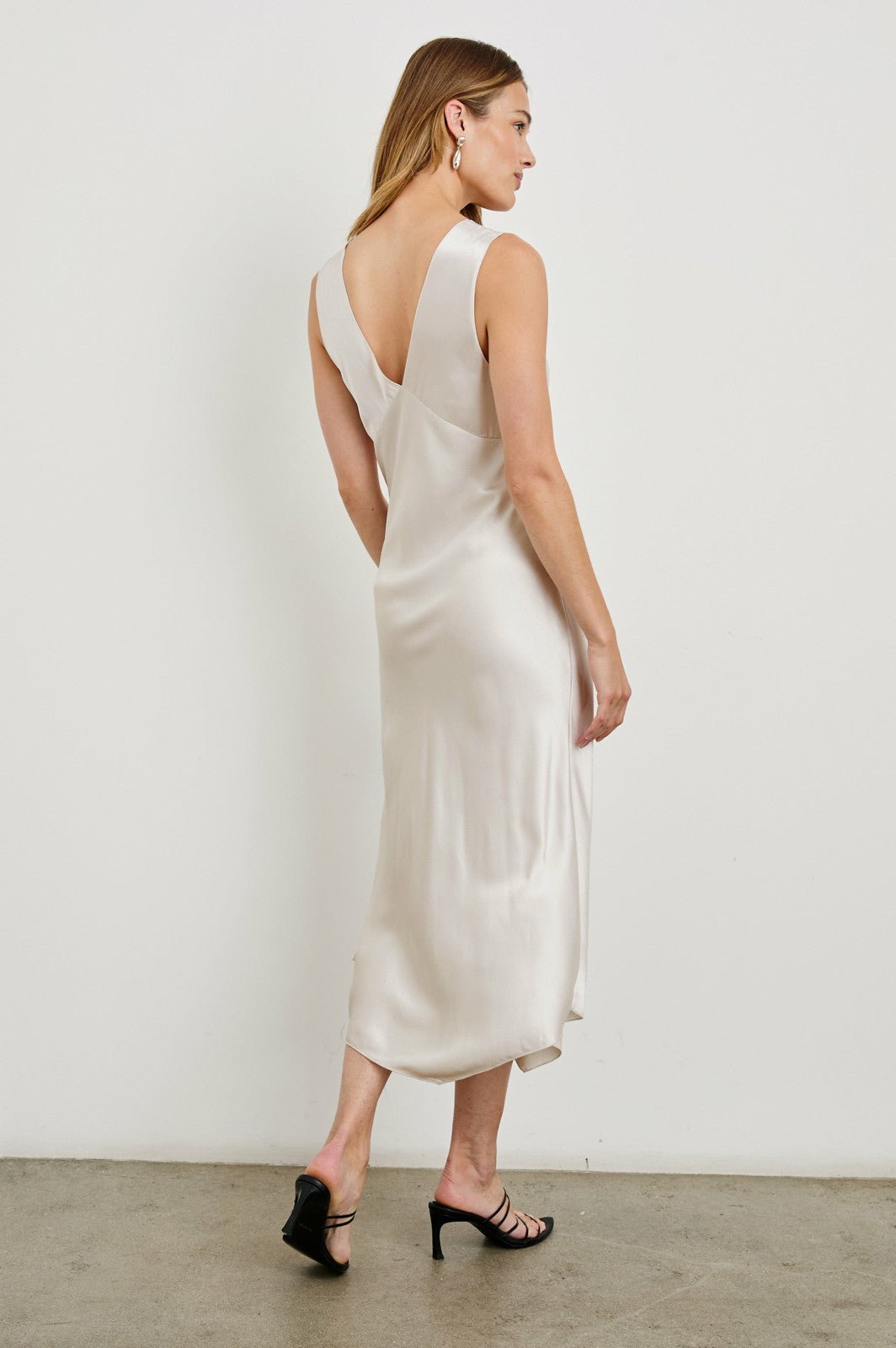 MONIQUE DRESS - IVORY| Rails near me
