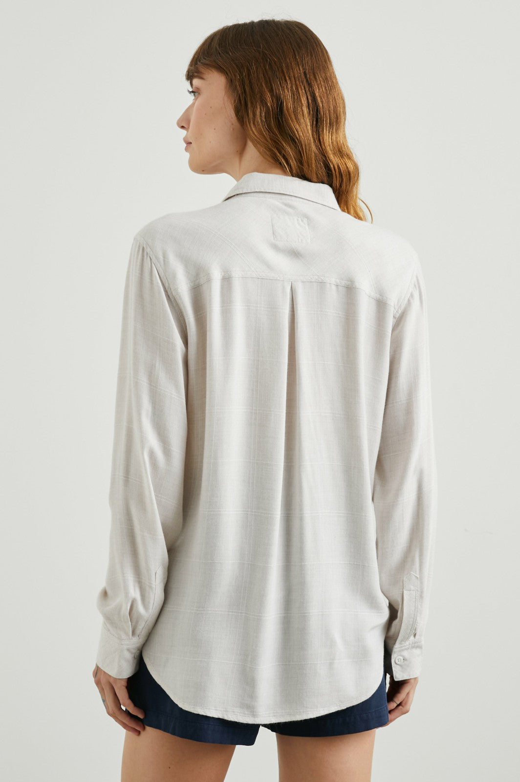 HUNTER SHIRT - BIRCH HEATHER| Rails outlet