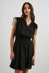 SAMINA DRESS - Black| Rails online