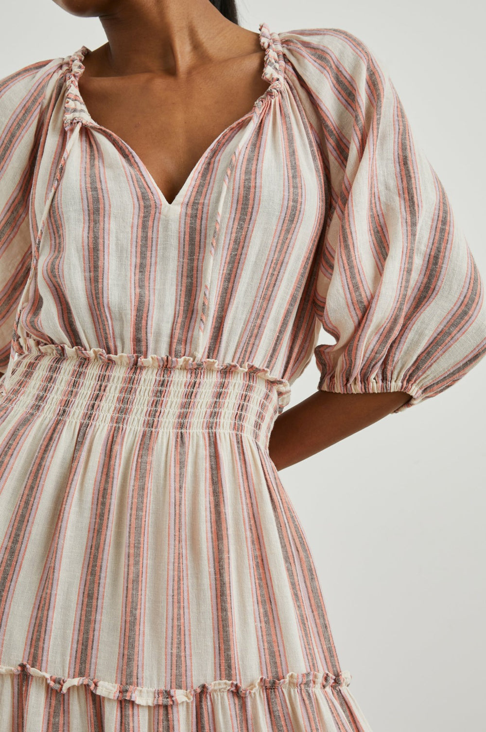 CATERINE DRESS - CAMINO STRIPE| Rails for sale
