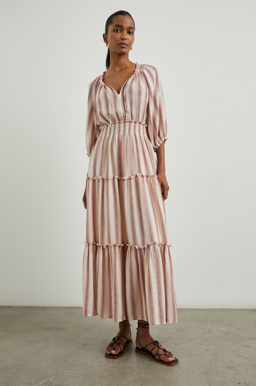 CATERINE DRESS - CAMINO STRIPE| Rails for sale