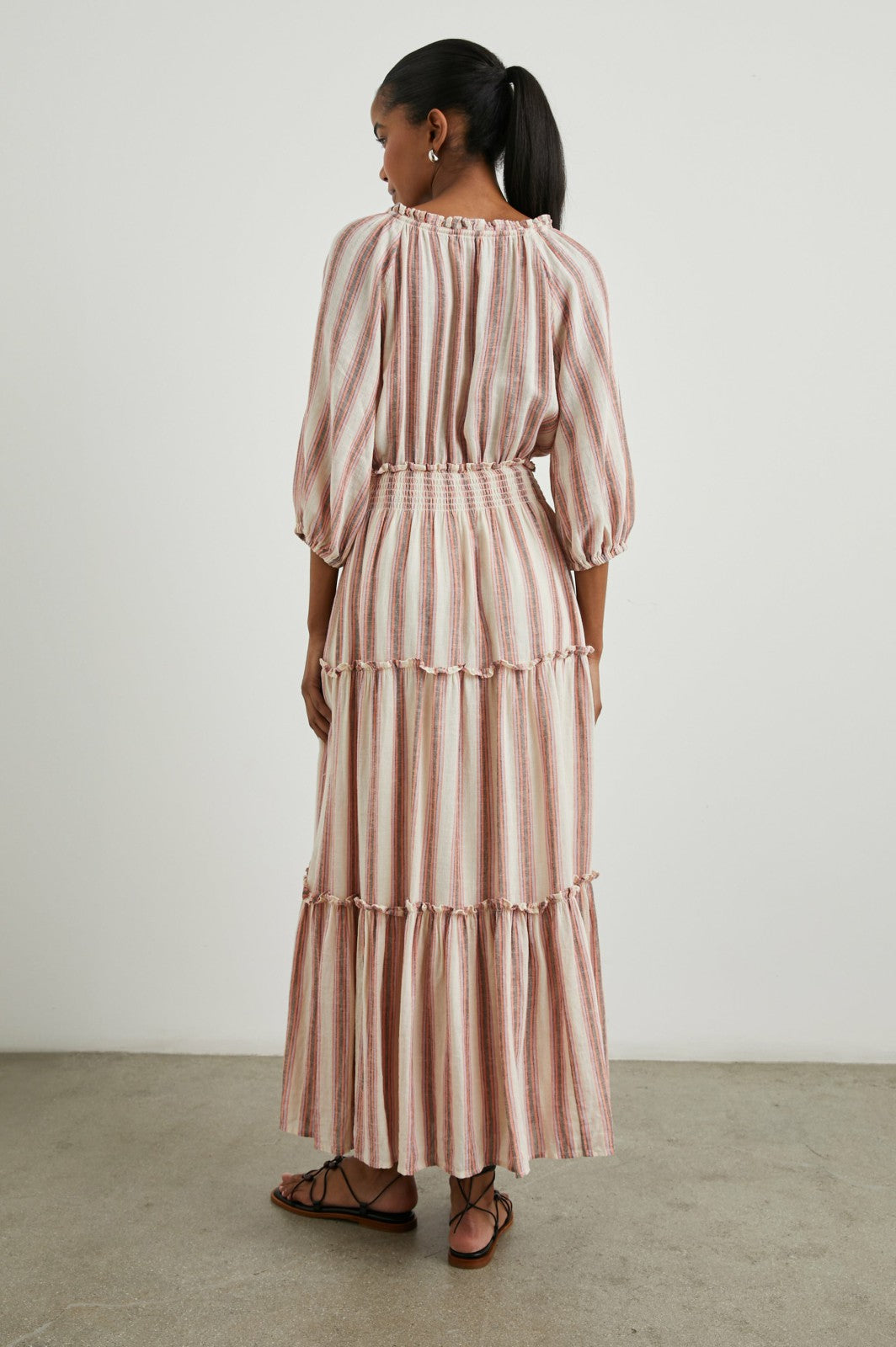 CATERINE DRESS - CAMINO STRIPE| Rails for sale