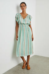 IONA DRESS - SEAVIEW STRIPE| Rails discount