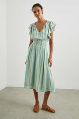 IONA DRESS - SEAVIEW STRIPE| Rails discount