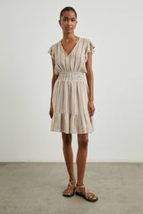 TARA DRESS - PALO SANTO STRIPE| Rails online