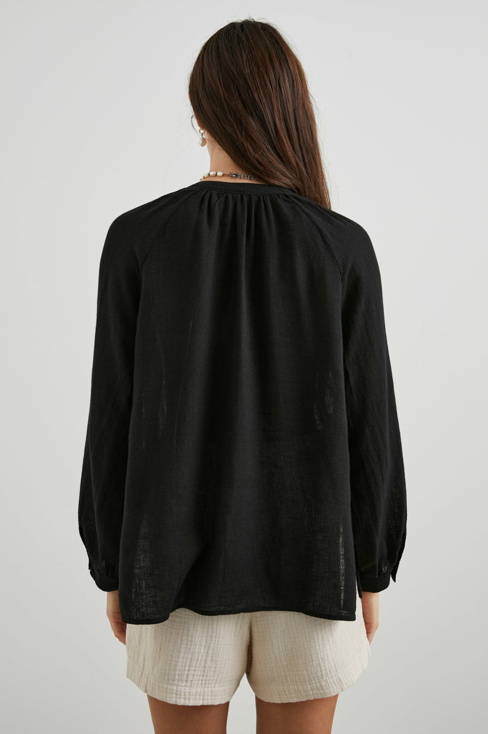 BRIELLE TOP - Black| Rails on sale
