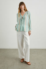 BRIELLE TOP - SEAVIEW STRIPE| Rails near me