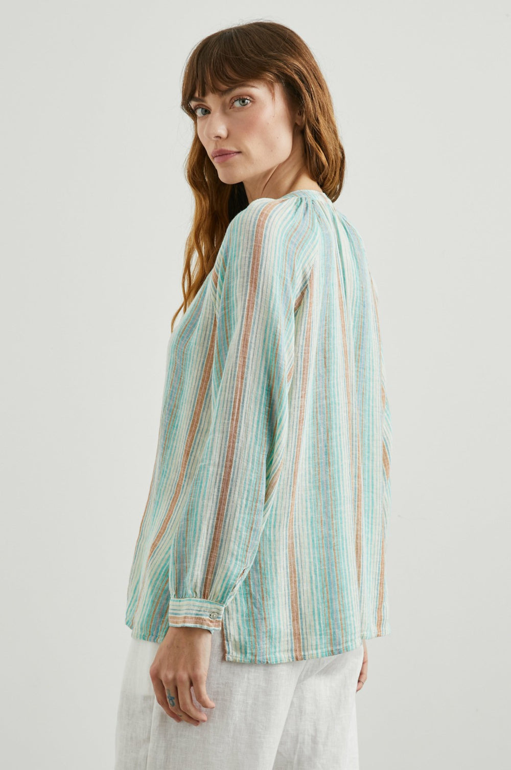 BRIELLE TOP - SEAVIEW STRIPE| Rails near me