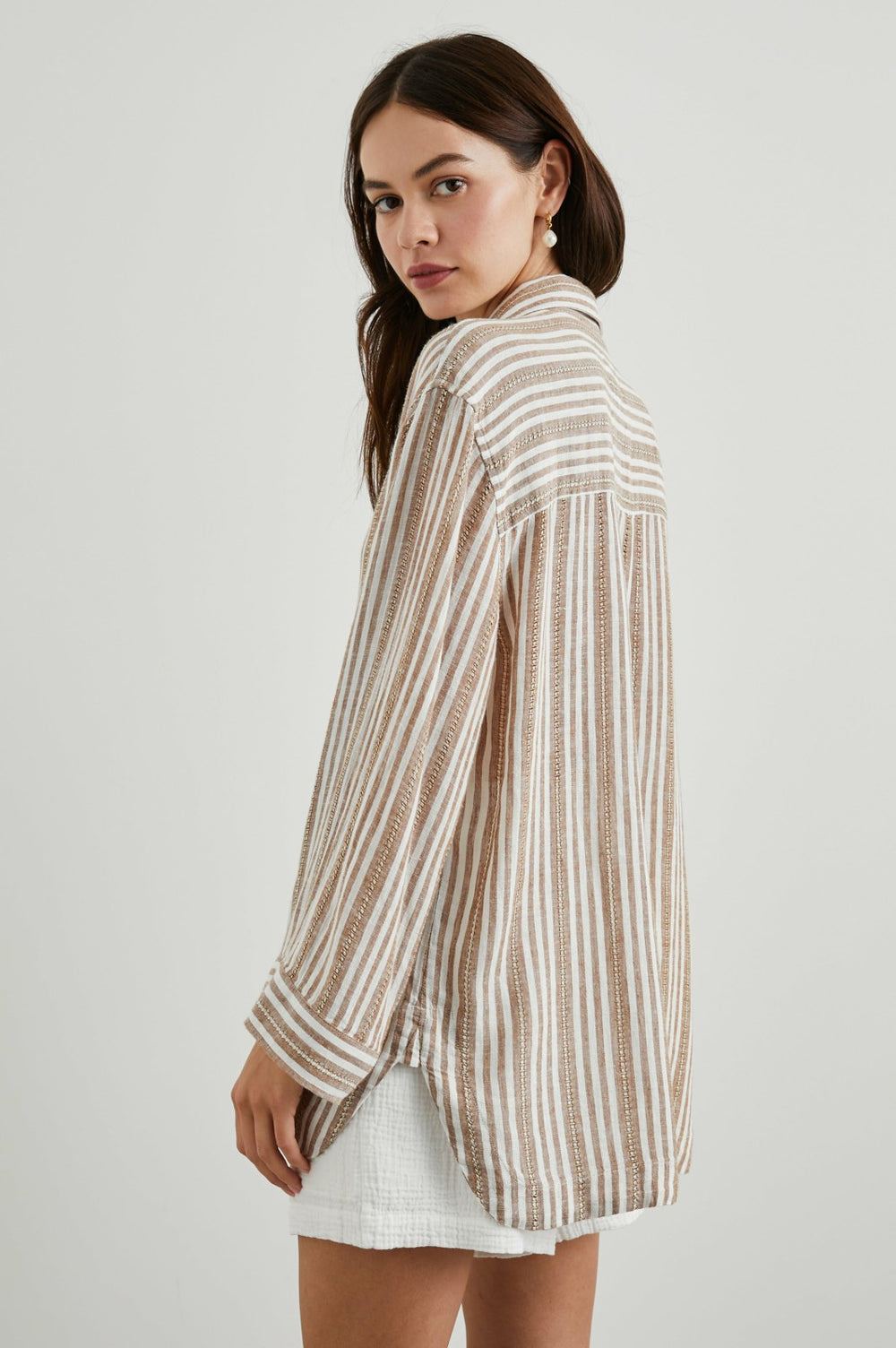 BANKS TOP - PALO SANTO STRIPE| Rails US