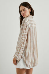 BANKS TOP - PALO SANTO STRIPE| Rails US