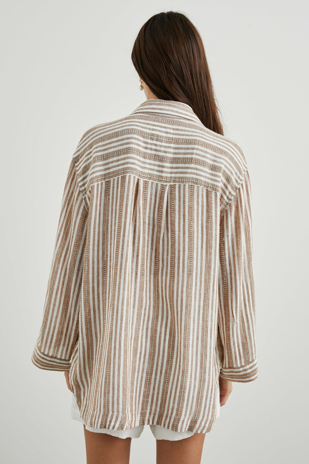 BANKS TOP - PALO SANTO STRIPE| Rails US