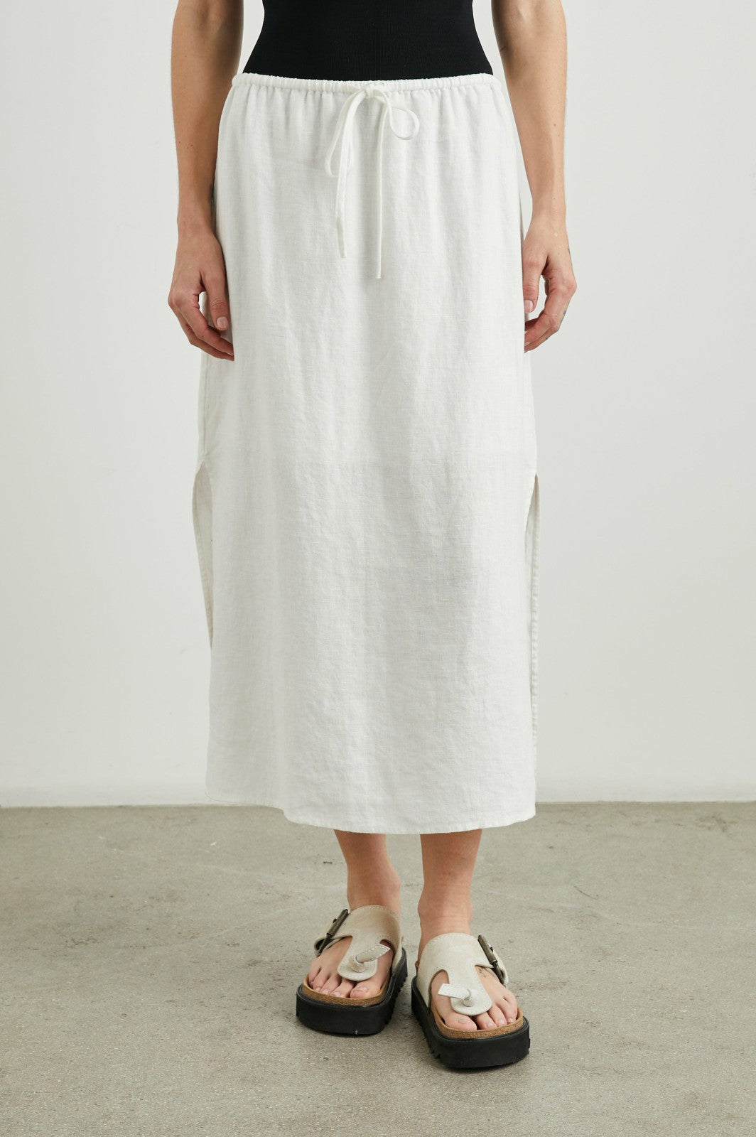 MONET SKIRT - White| Rails online
