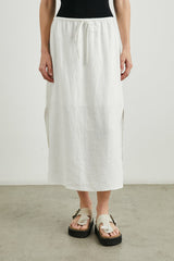 MONET SKIRT - White| Rails online