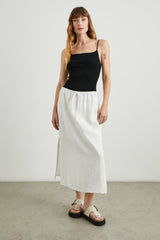 MONET SKIRT - White| Rails online