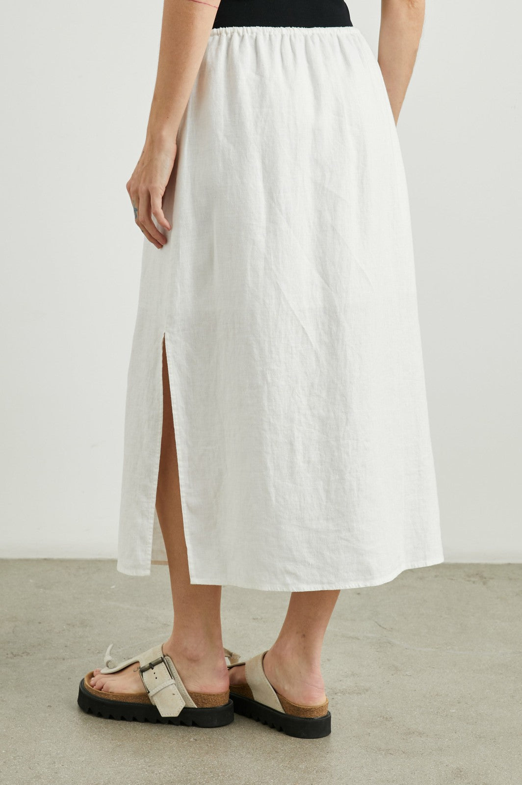 MONET SKIRT - White| Rails online