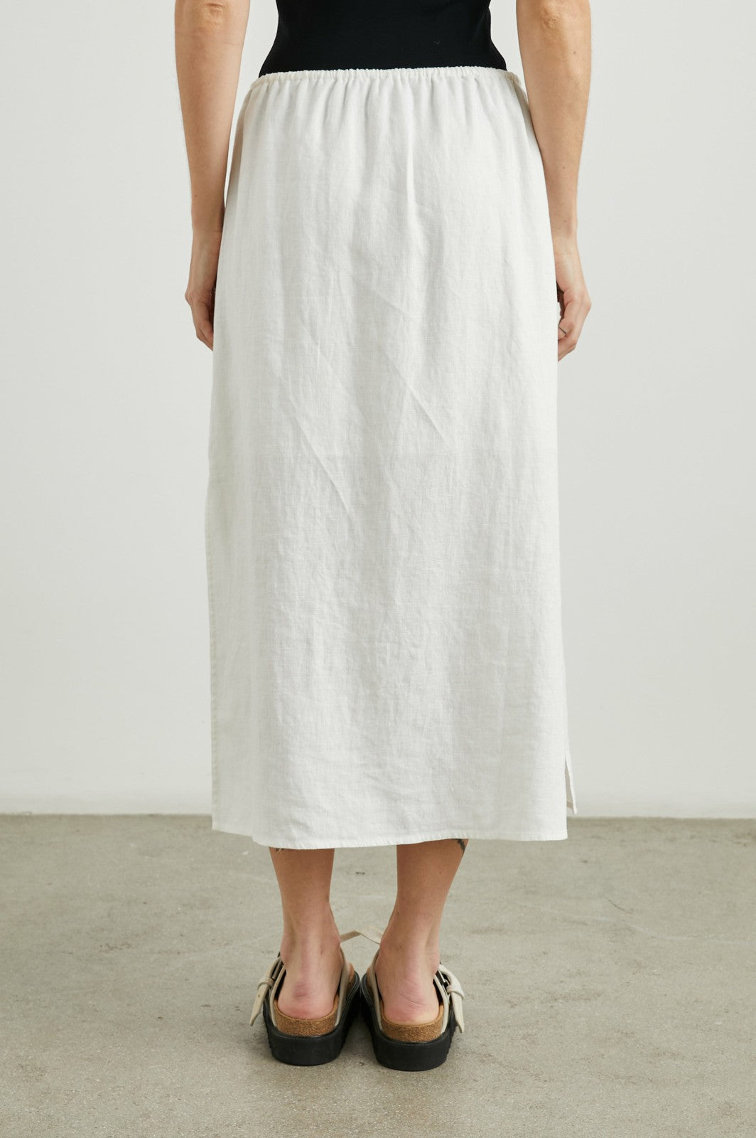 MONET SKIRT - White| Rails online