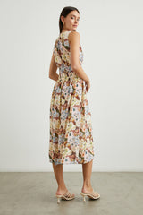 IZZY DRESS - PAINTED FLORAL| Rails sale