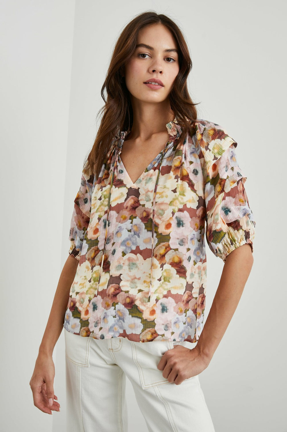 PARIS TOP - PAINTED FLORAL| Rails near me