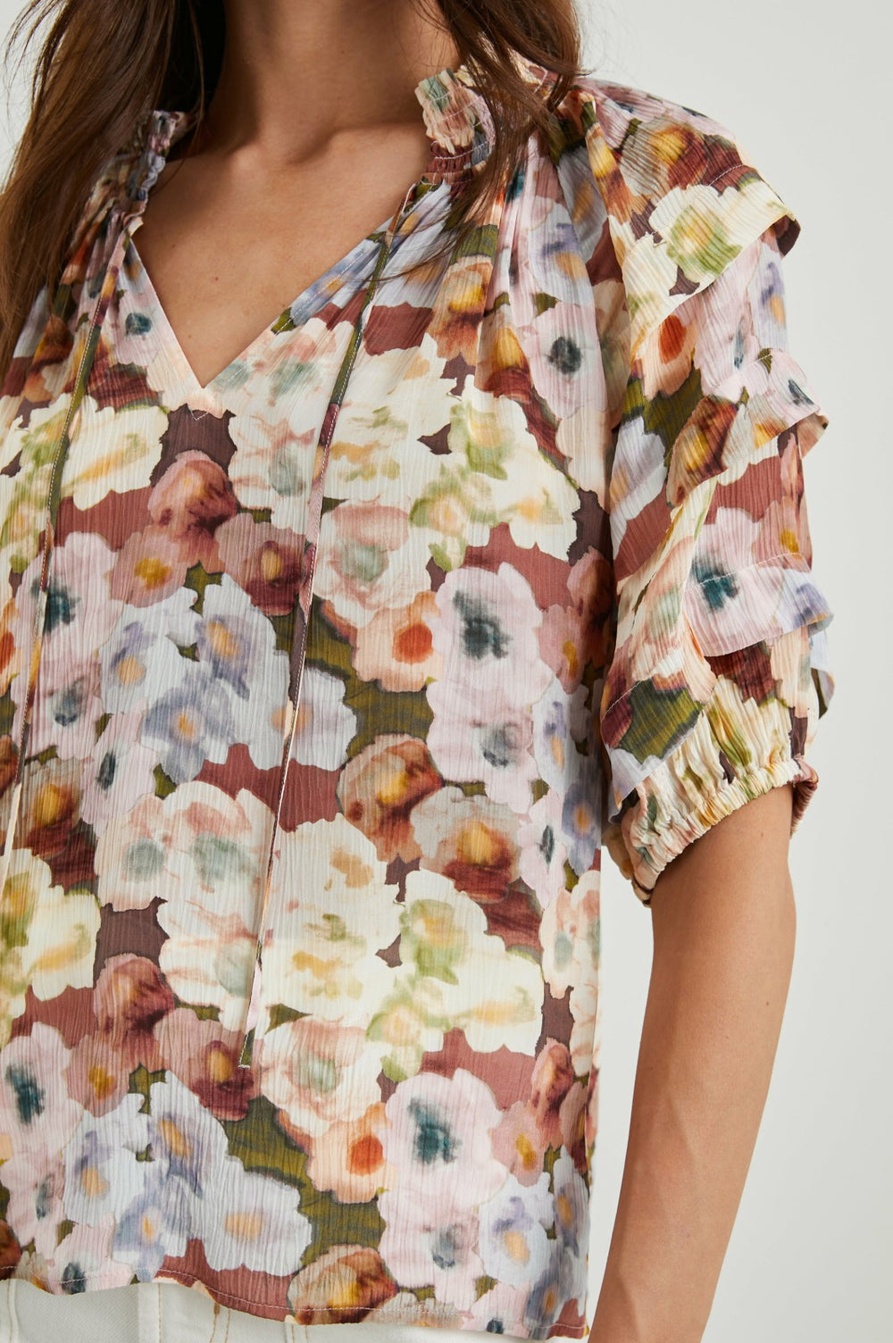 PARIS TOP - PAINTED FLORAL| Rails near me