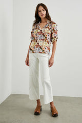 PARIS TOP - PAINTED FLORAL| Rails near me