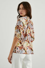 PARIS TOP - PAINTED FLORAL| Rails near me