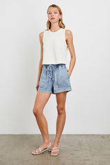 FOSTER SHORT - FADED INDIGO| Rails on sale