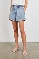 FOSTER SHORT - FADED INDIGO| Rails on sale