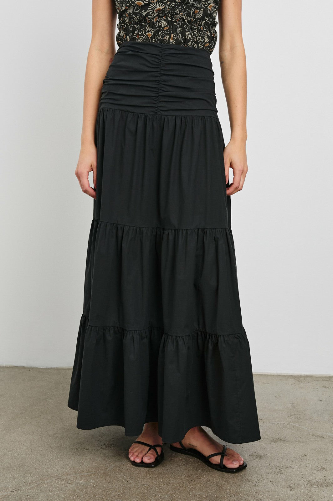AGATHA SKIRT - BLACK| Rails online