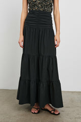 AGATHA SKIRT - BLACK| Rails online