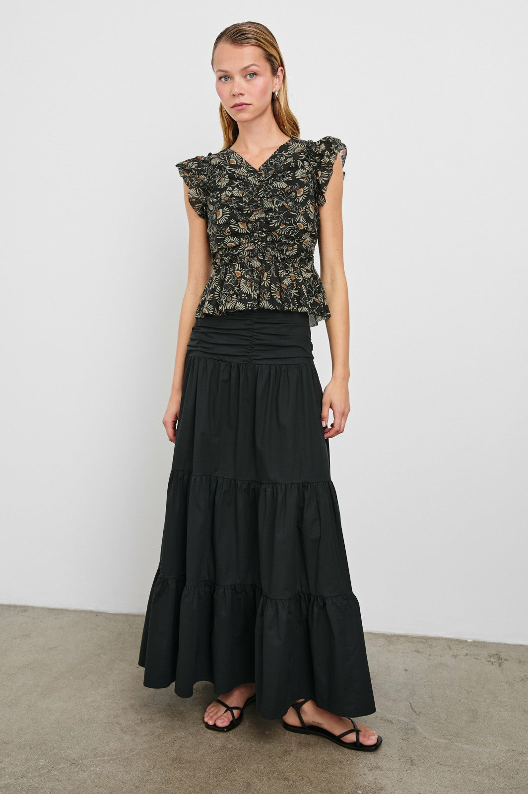AGATHA SKIRT - BLACK| Rails online