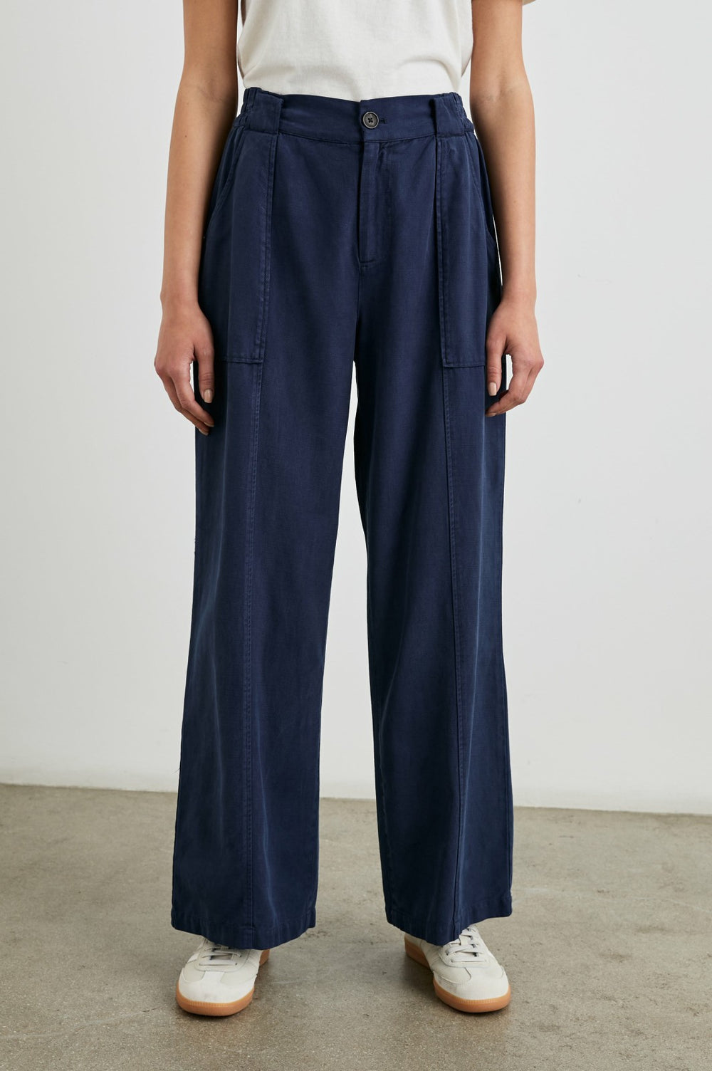 GREER PANT - NAVY| Rails on sale