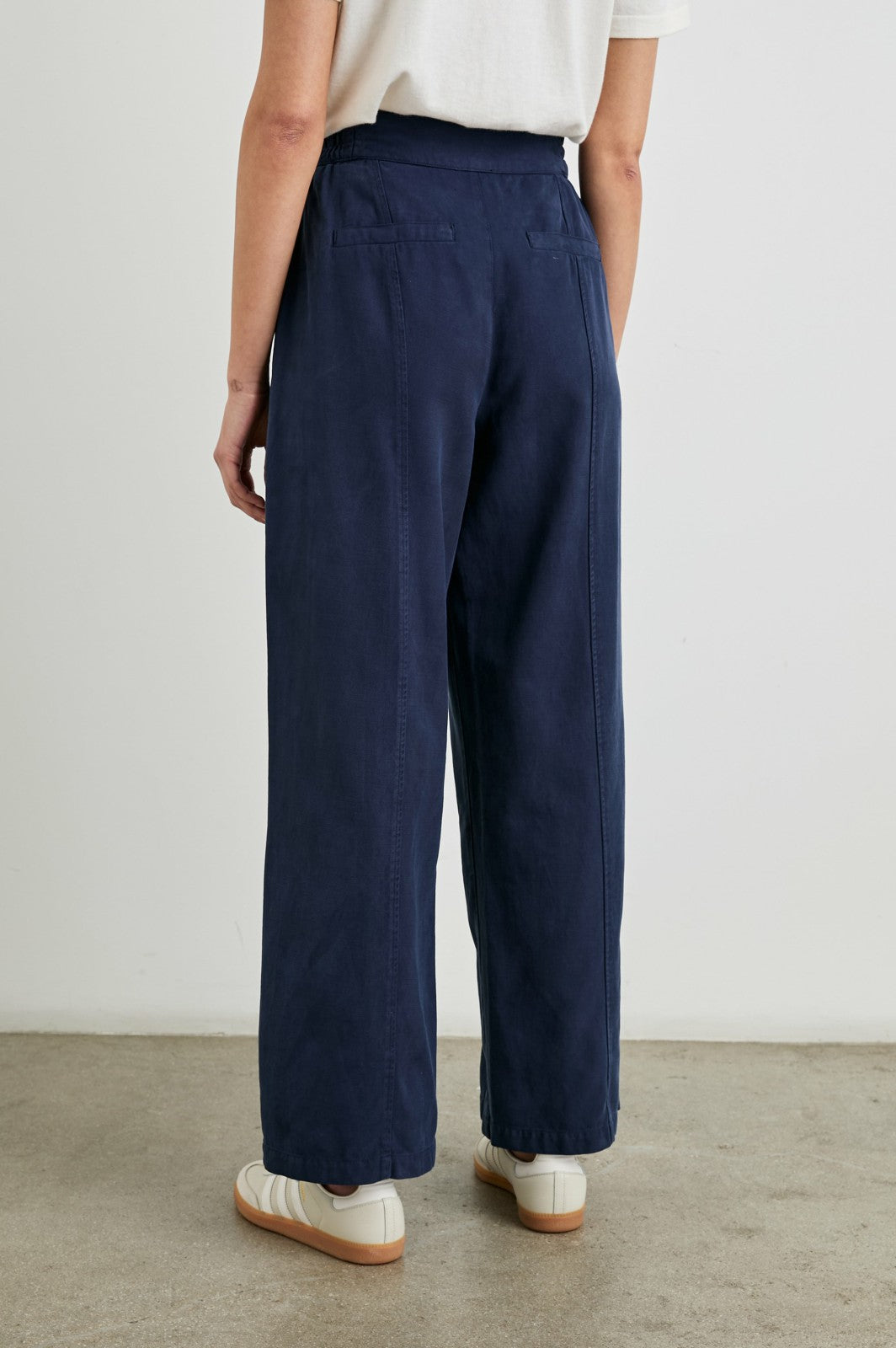 GREER PANT - NAVY| Rails on sale