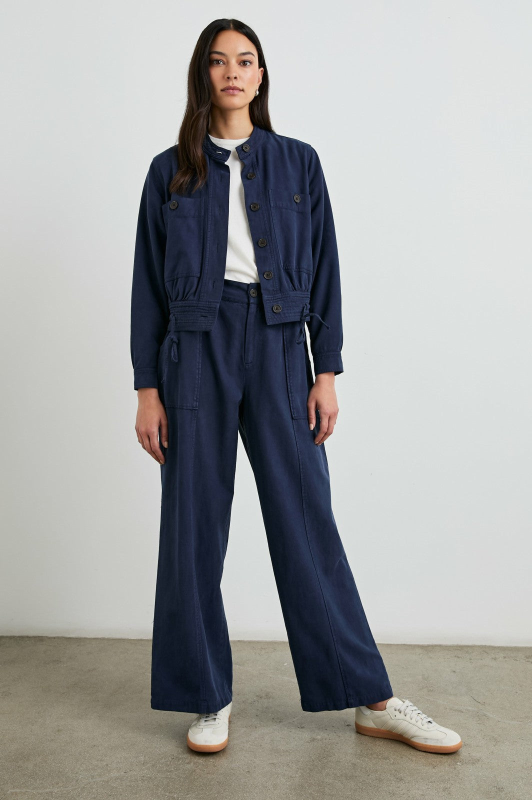 GREER PANT - NAVY| Rails on sale