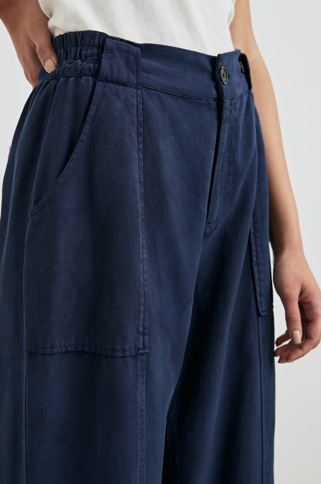 GREER PANT - NAVY| Rails on sale