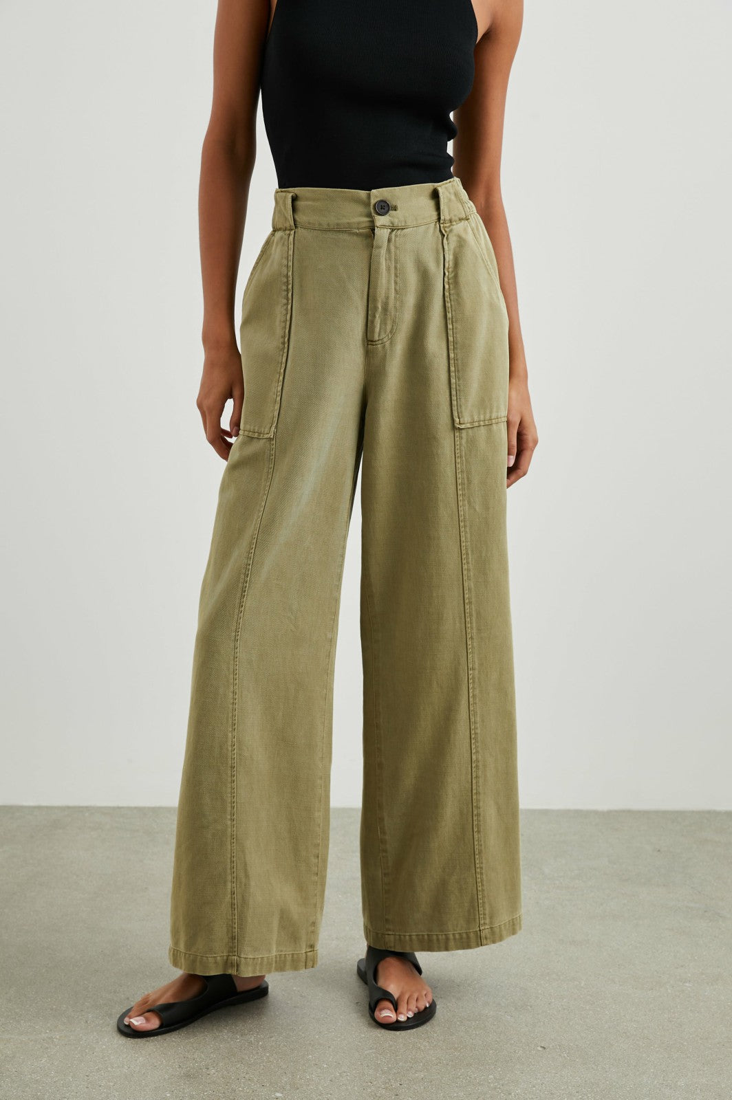 GREER PANT - CANTEEN| Rails for sale