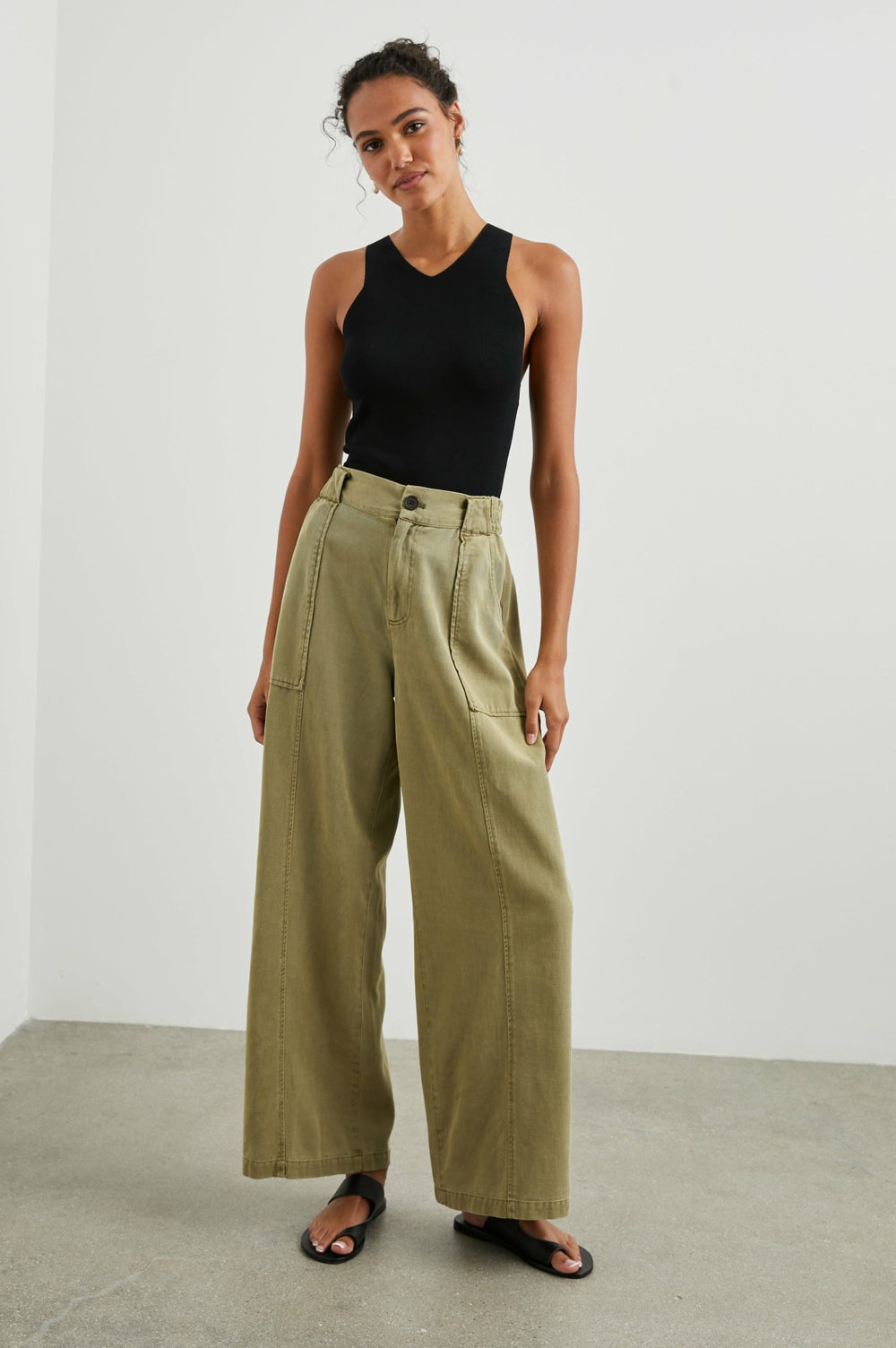 GREER PANT - CANTEEN| Rails for sale