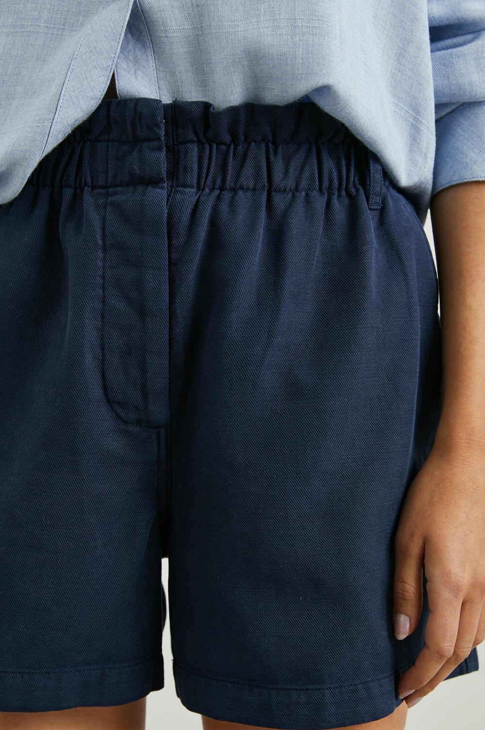 MONTE SHORT - NAVY| Rails for sale