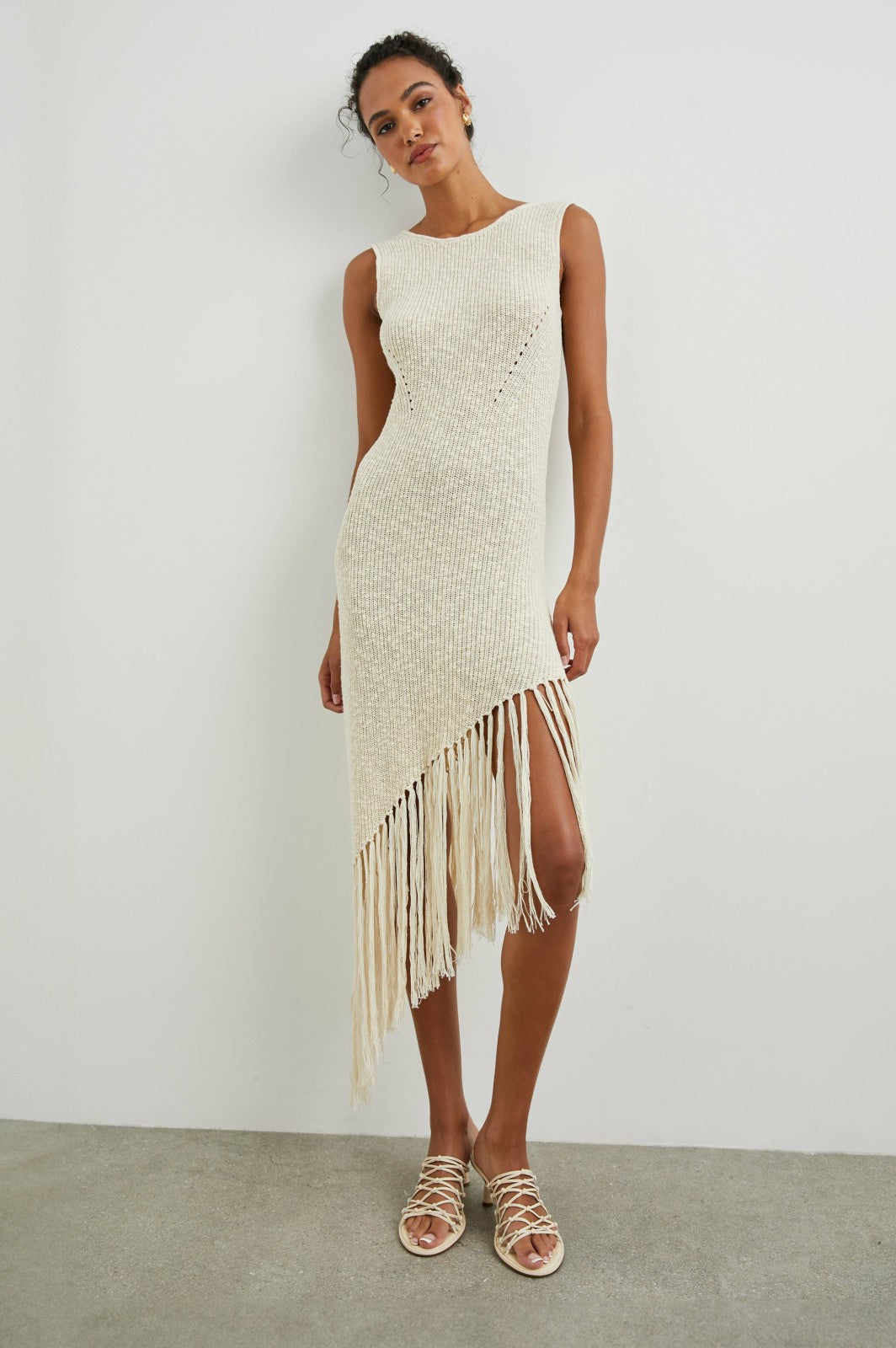 RYLEE DRESS - ECRU| Rails US