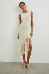 RYLEE DRESS - ECRU| Rails US