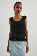 HATTIE TOP - BLACK| Rails US