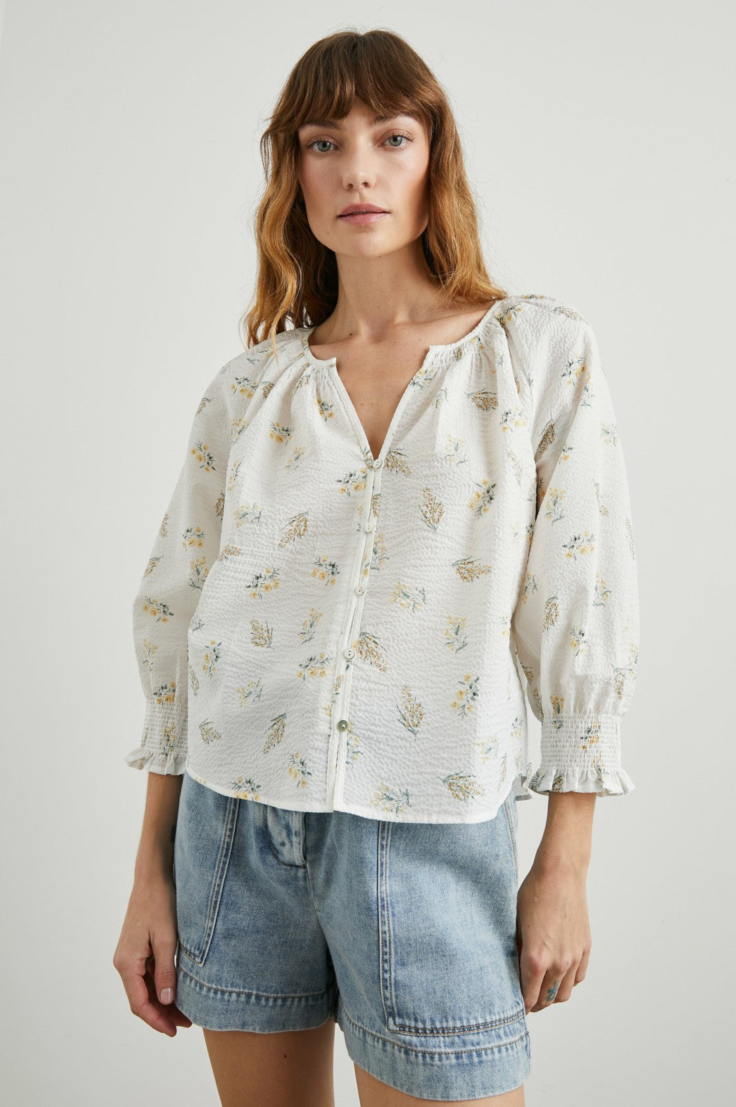 MARIAH TOP - AMARYLLIS| Rails US