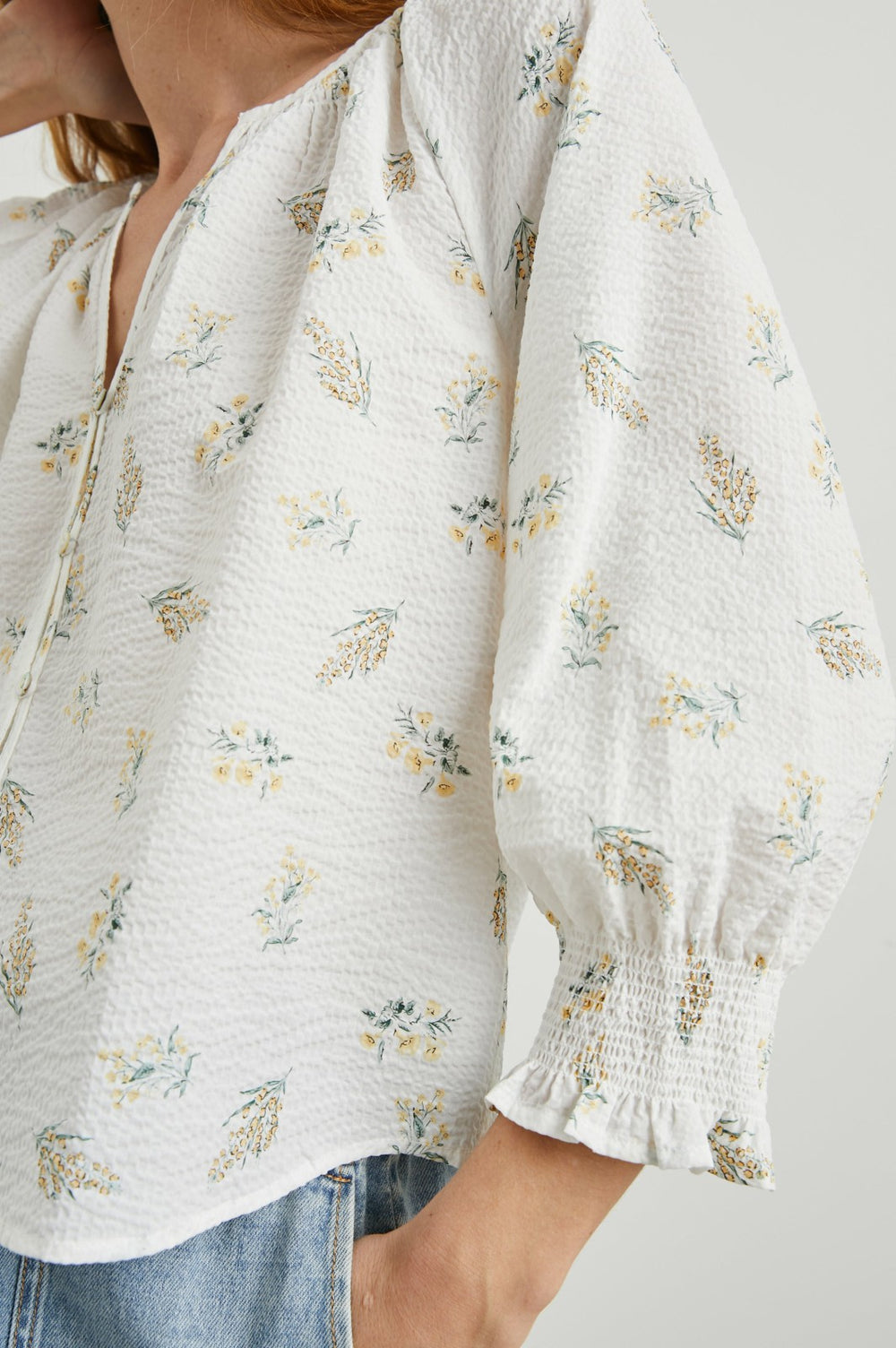 MARIAH TOP - AMARYLLIS| Rails US
