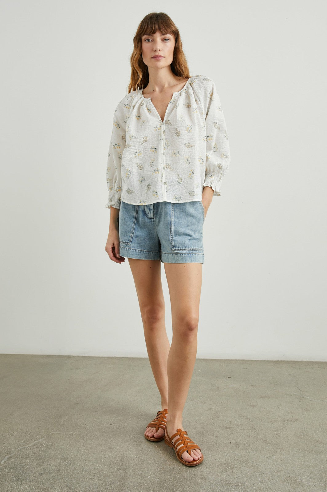 MARIAH TOP - AMARYLLIS| Rails US
